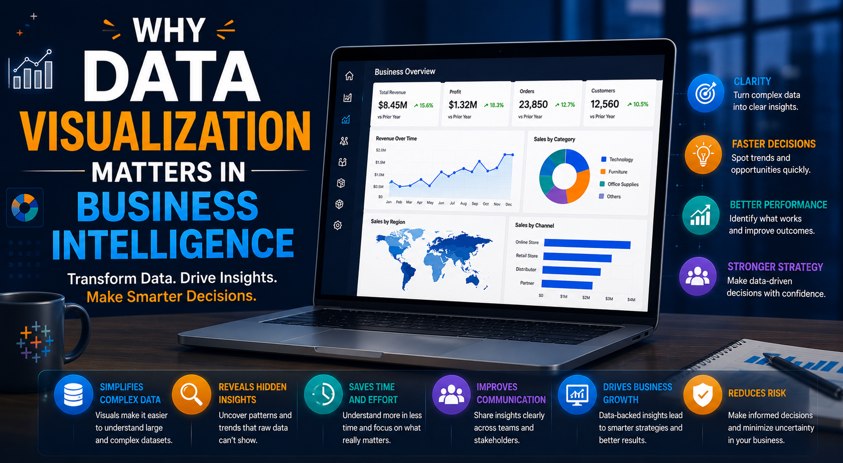 Why Data Visualization Matters in Business Intelligence
