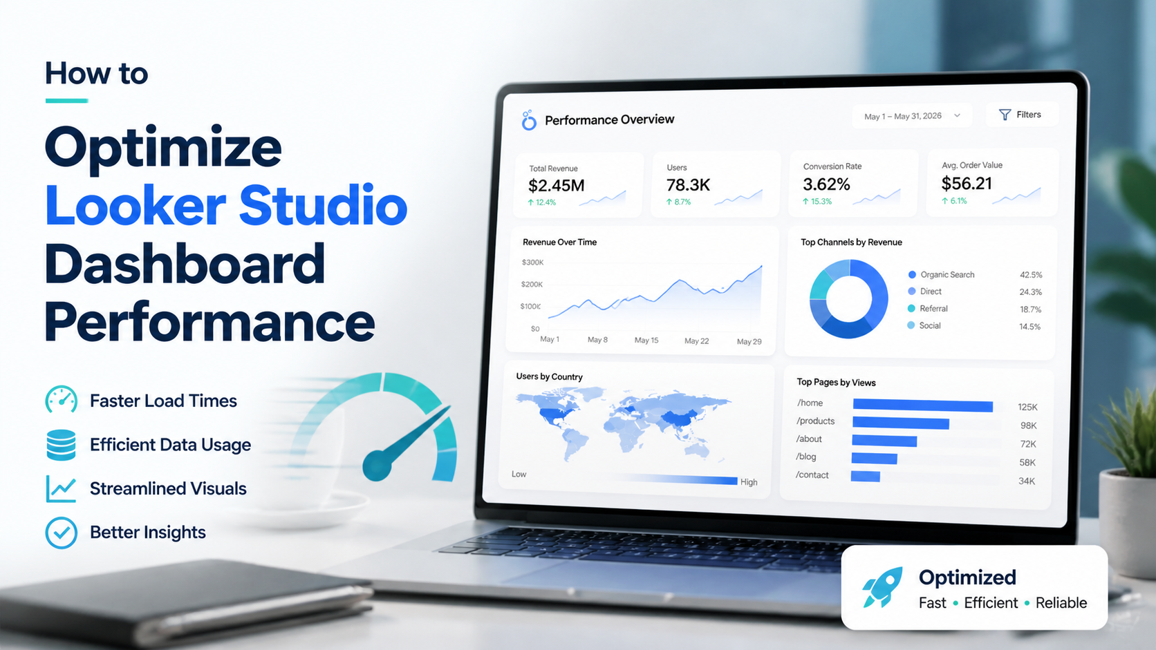 How to Optimize Looker Studio Dashboard Performance
