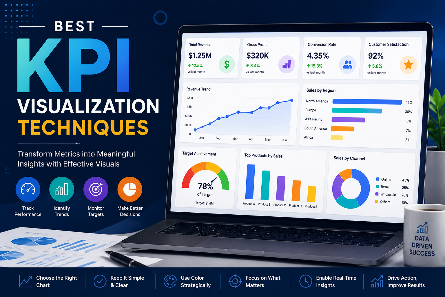 Best KPI Visualization Techniques