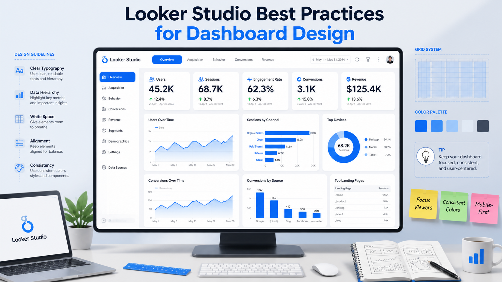 Looker Studio Best Practices for Dashboard Design