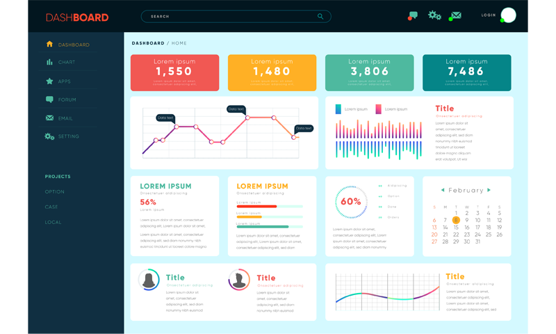 Sales & Revenue Dashboards Dashboard