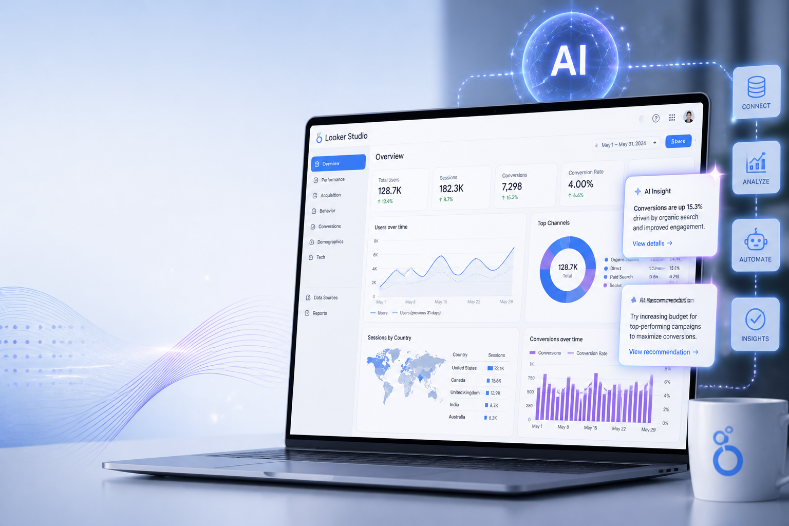 How AI is Changing Looker Studio Reporting in 2026
