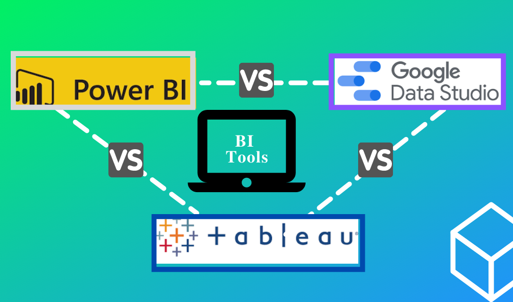 Power BI vs Tableau vs Google Data Studio: Which is Best in 2026?