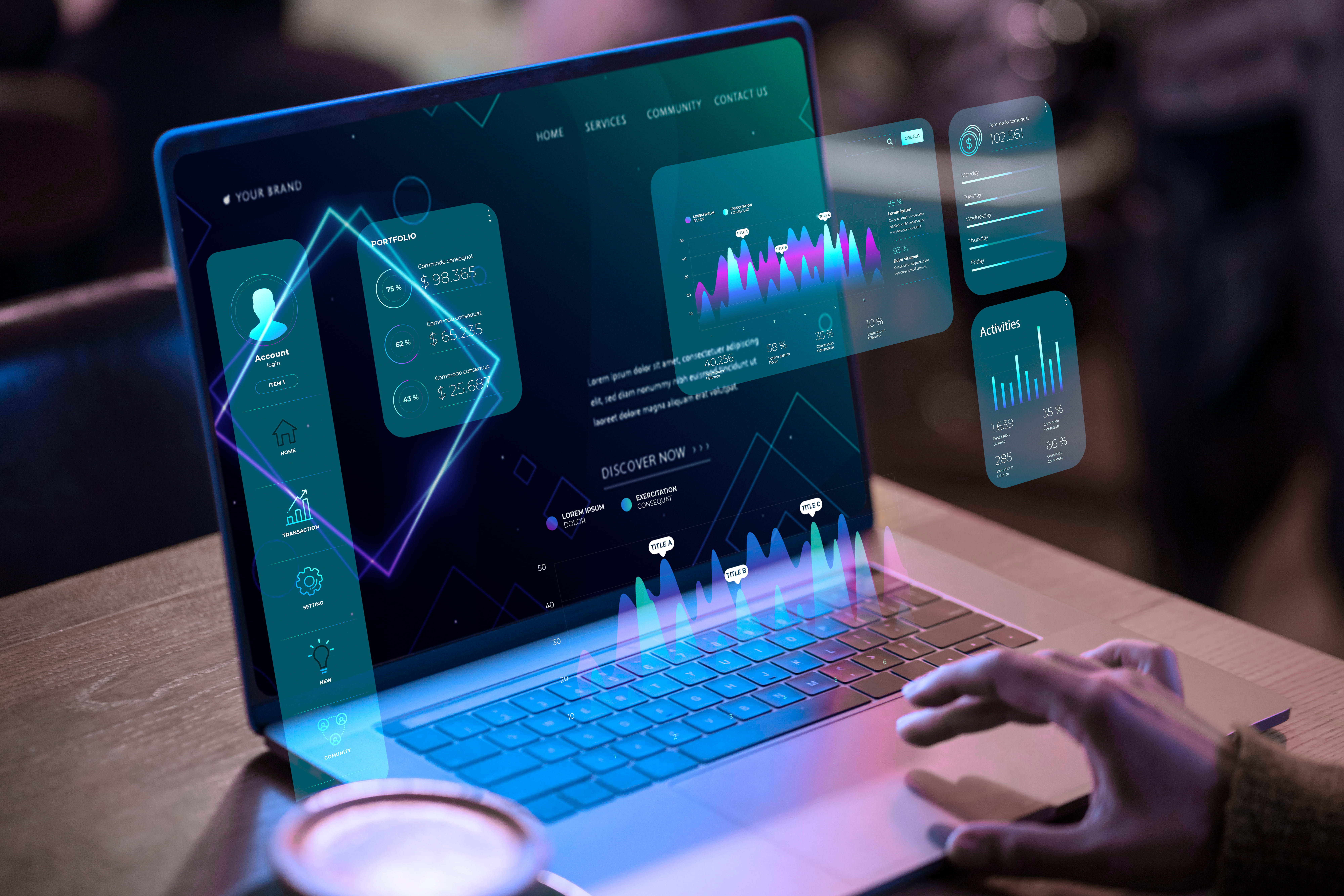 AI-Powered Data Insights Dashboard Using Power BI