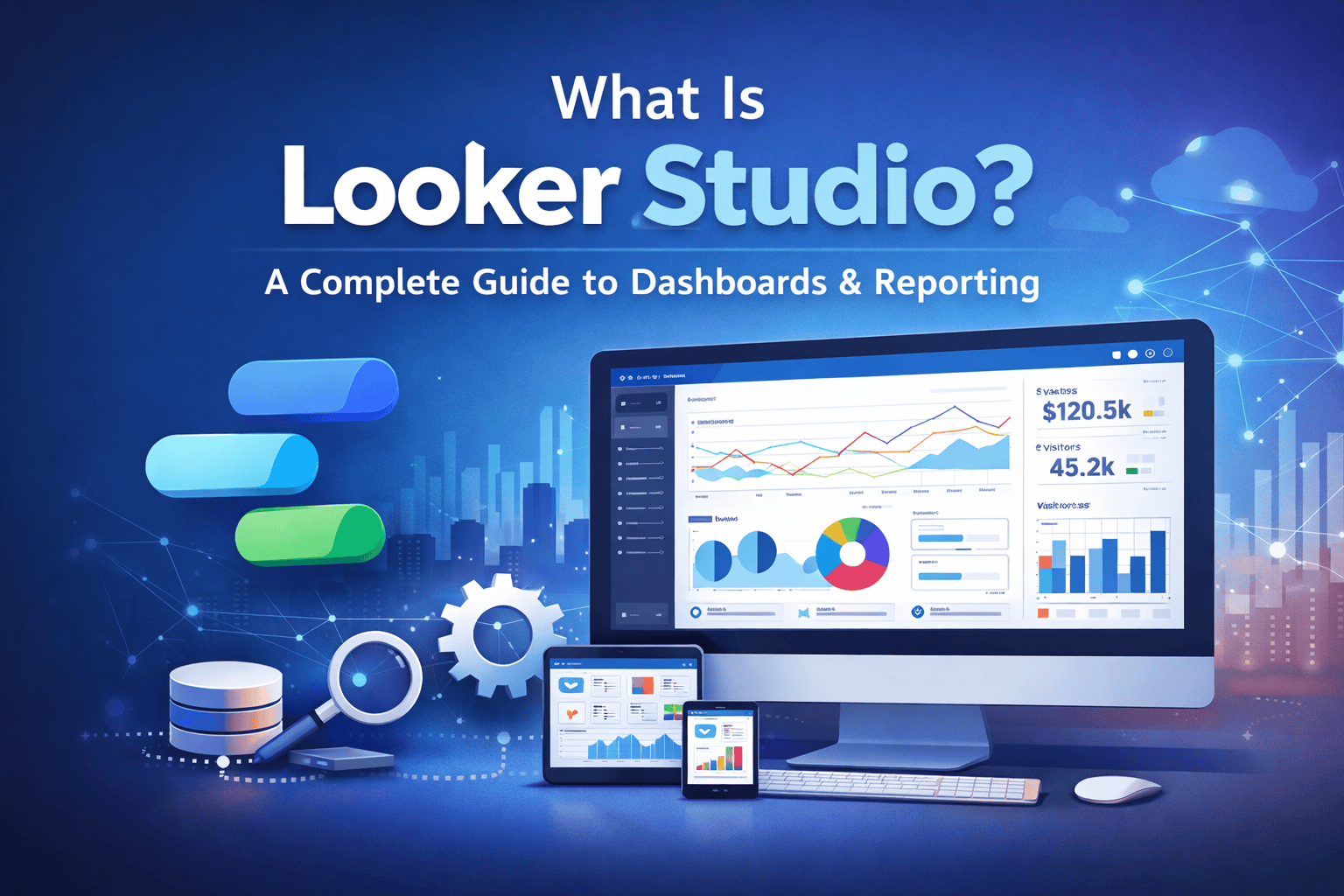What Is Looker Studio Know About Dashboards & Reporting